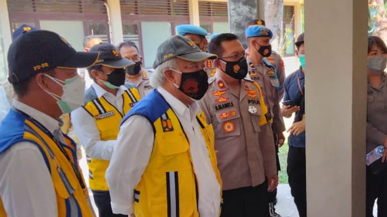 Menteri PUPR Basuki Hadimuljono (Dok Foto: Website Kementerian PUPR/Biro Komunikasi Publik Kementerian PUPR)