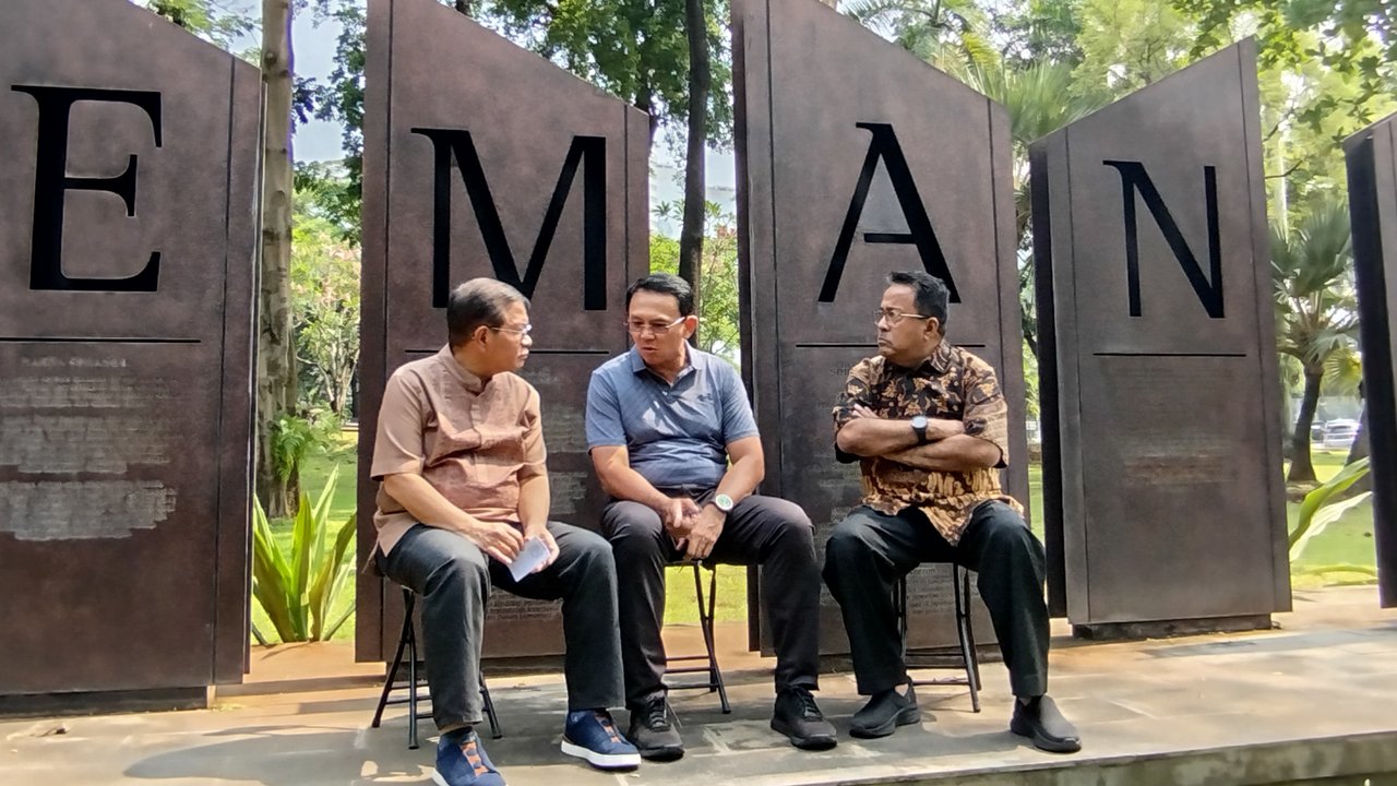 Bakal Cawagub Jakarta Rano Karno