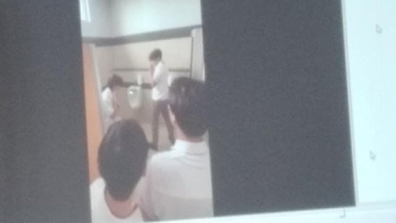 Potongan video terkait kasus di Binus Simprug