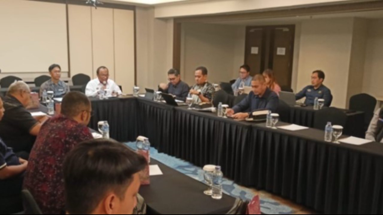 Stakeholder Meeting mengenai Pendistribusian BBM Subsidi di Palembang, Sumatera Selatan, Rabu (18/9/2024).