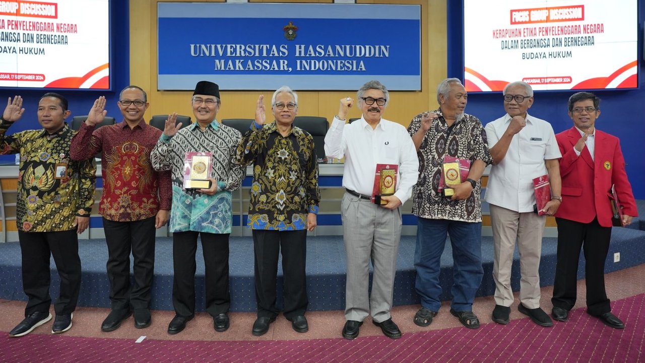 diskusi BPIP soal etika dan moral di Unhas