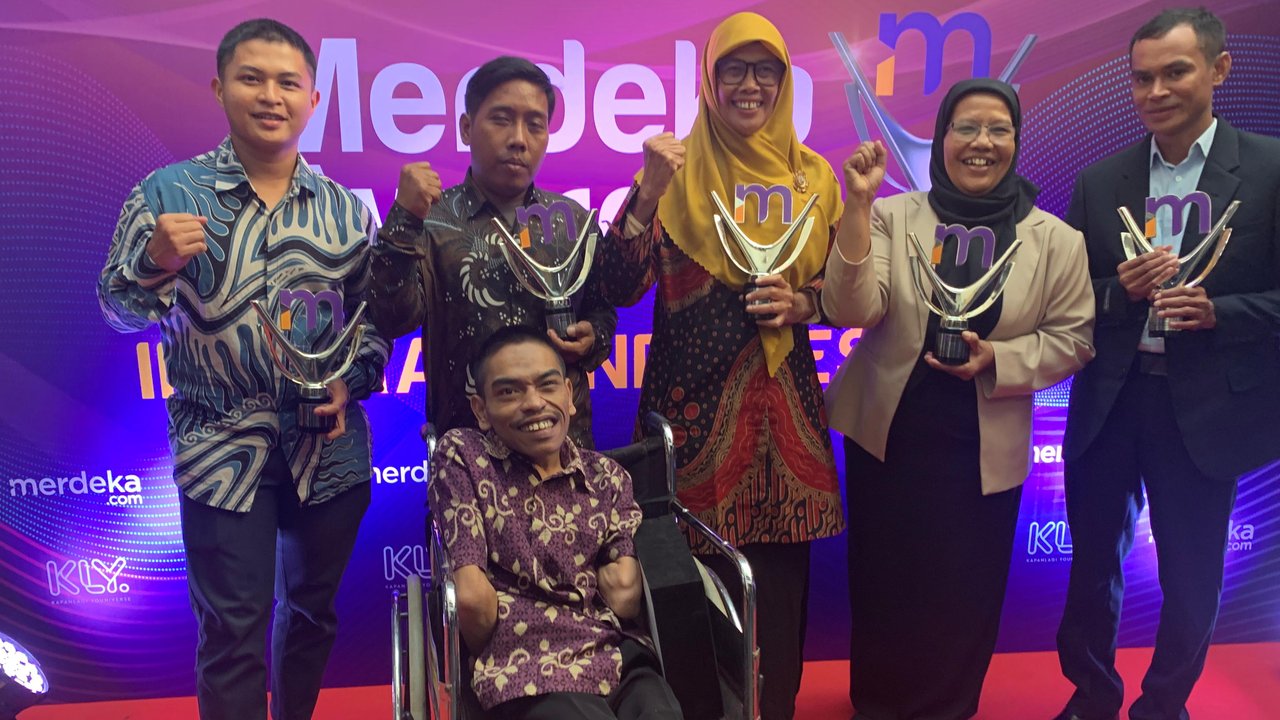 Sosok Inspiratif Penerima Merdeka Awards 2024