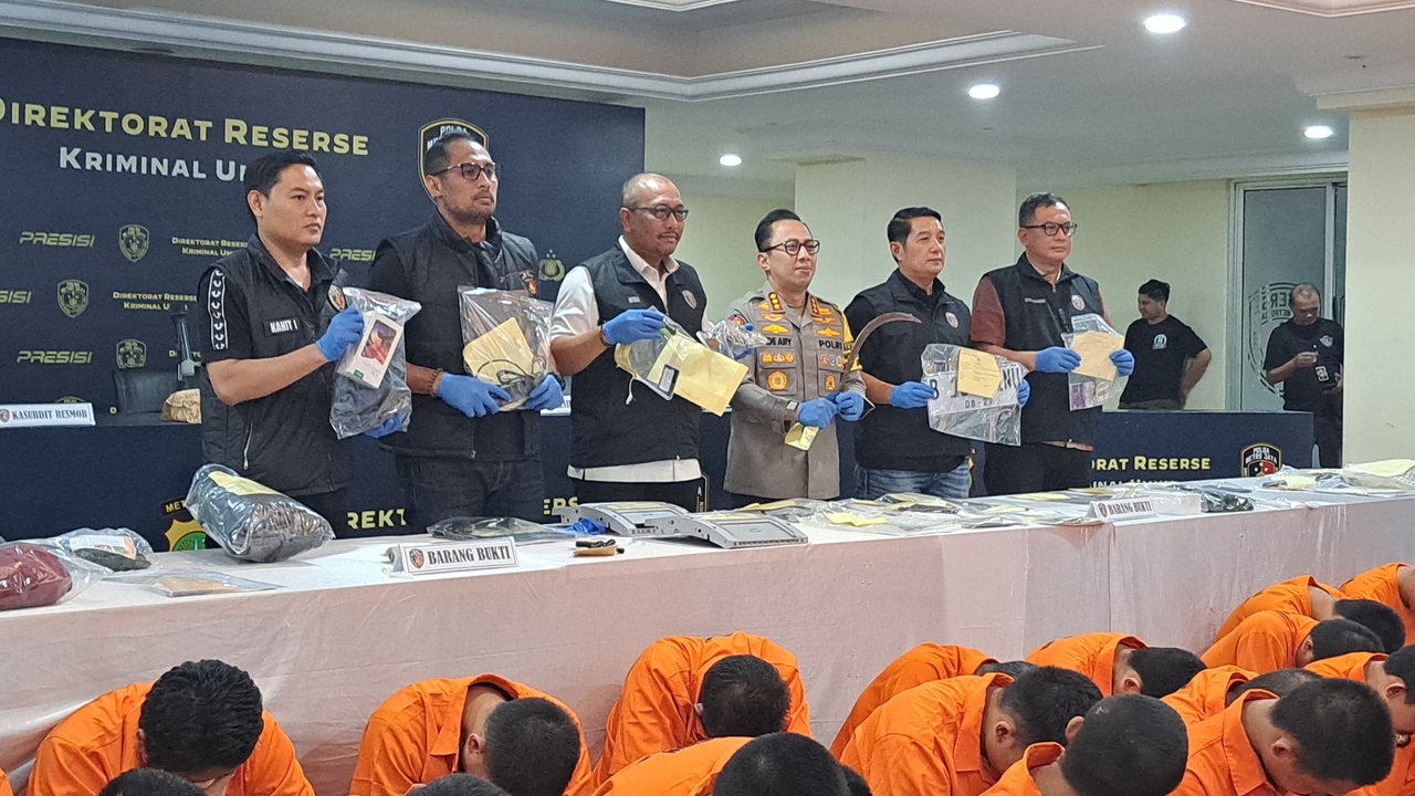 341 Orang Terlibat Kasus Kriminal Dalan Kurun Waktu 15 Hari