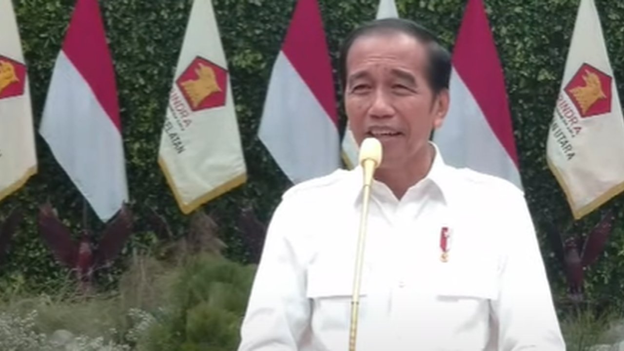 Jokowi hadir di Rapimnas Partai Gerindra