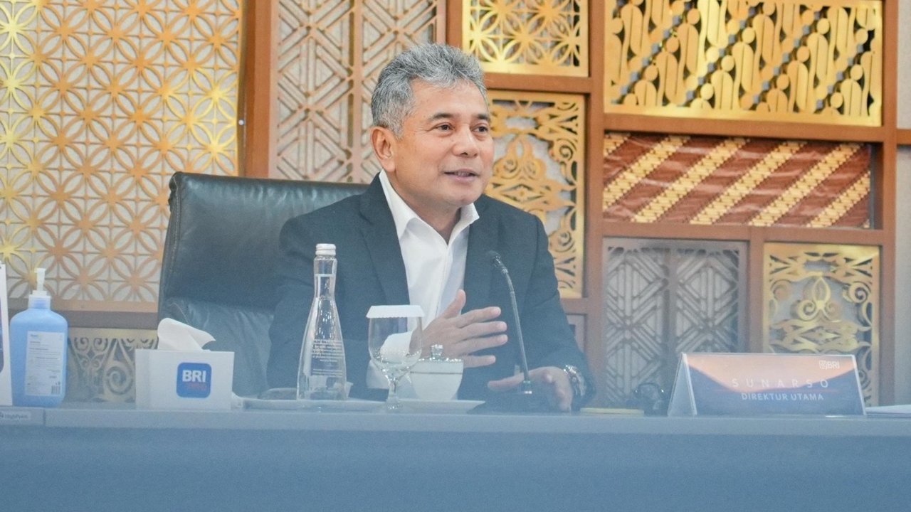Direktur Utama BRI Sunarso