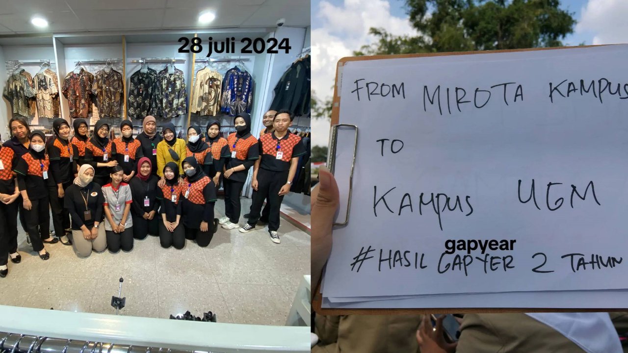 Kisah Wanita yang Berhasil Diterima di Kampus Ternama Setelah Hampir 2 Tahun Bekerja Jadi Karyawan, Banjir Pujian Warganet