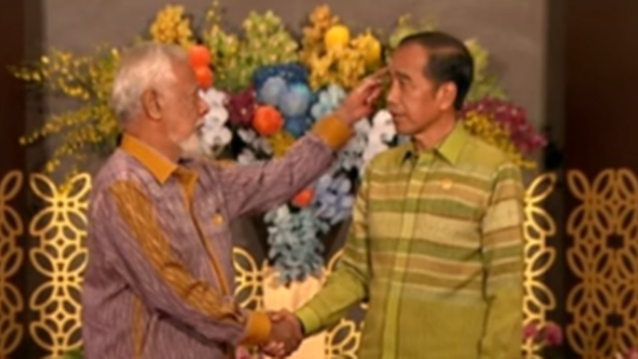 PM Timor Leste dan Presiden Jokowi