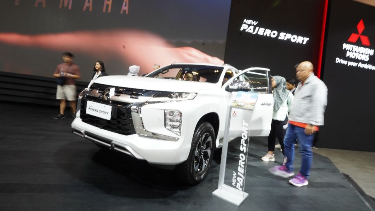 Siap Kuasai Market Share SUV 7 Kursi, Ini Cara Mitsubishi Dandani Pajero Sport