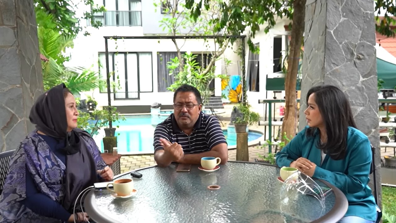 Potret Rano Karno dan Yessi Gusman