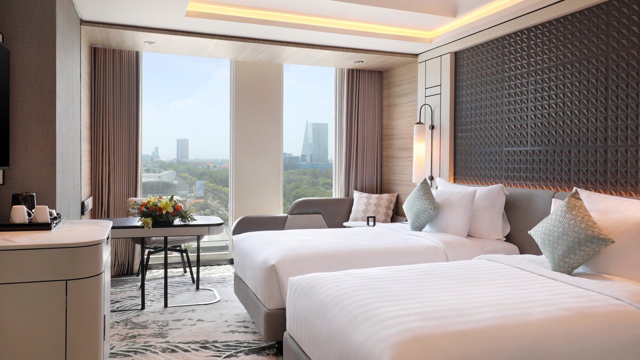 Hotel Movenpick Surabaya dapat menjadi referensi untuk kamu yang ingin mencari jejak pahlawan dengan penawaran yang menarik (Foto: Press Release Accor)
