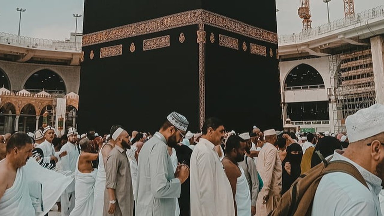 Contoh Titip Doa Tulisan Doa Di Depan Ka'bah