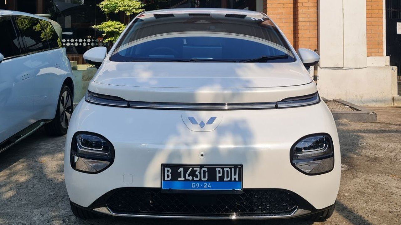 Sensasi Jajal Kecanggihan Mobil Listrik Wuling Cloud EV, Begini Hasilnya