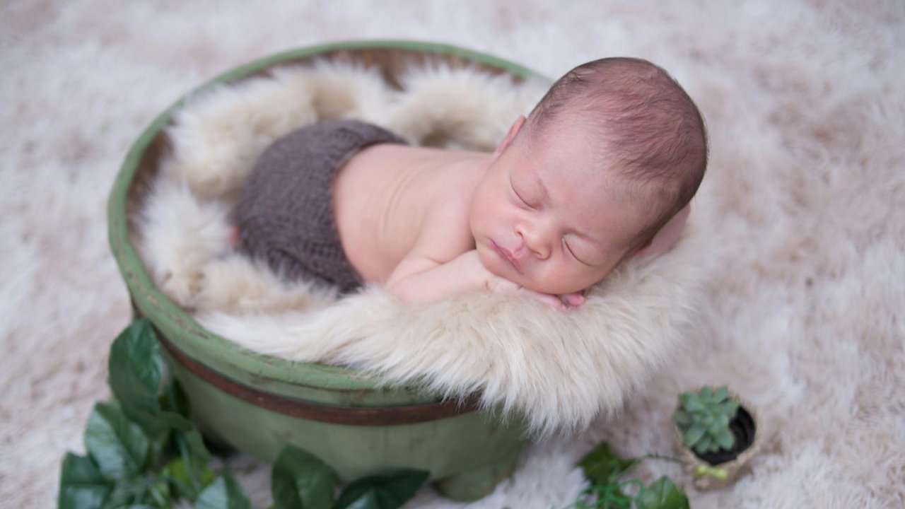 Ilustrasi bayi laki-laki. (Photo by Juliano Alves from Pexels)