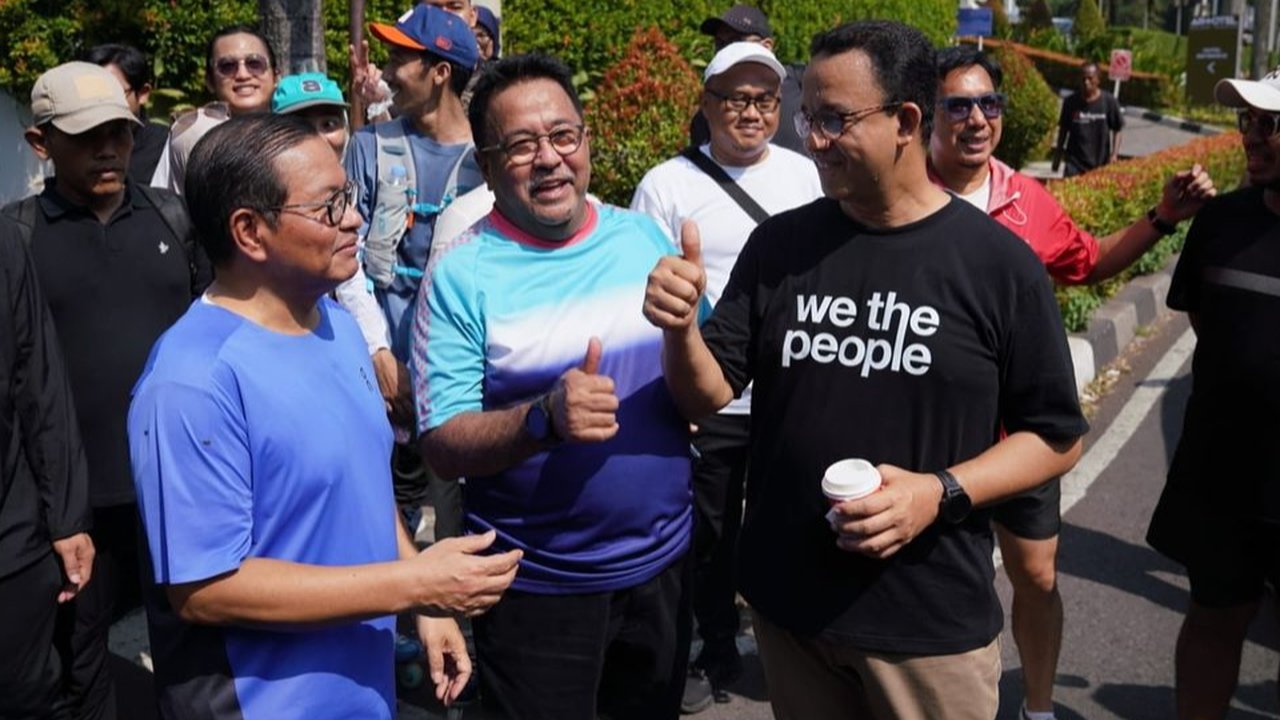 Kode Jempol Anies Baswedan untuk Pramono-Rano