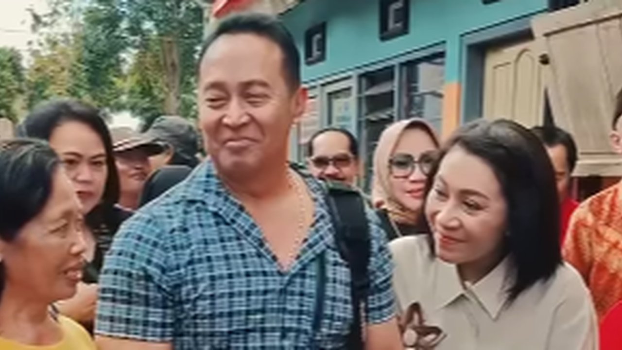 Andika Perkasa Turun Gunung