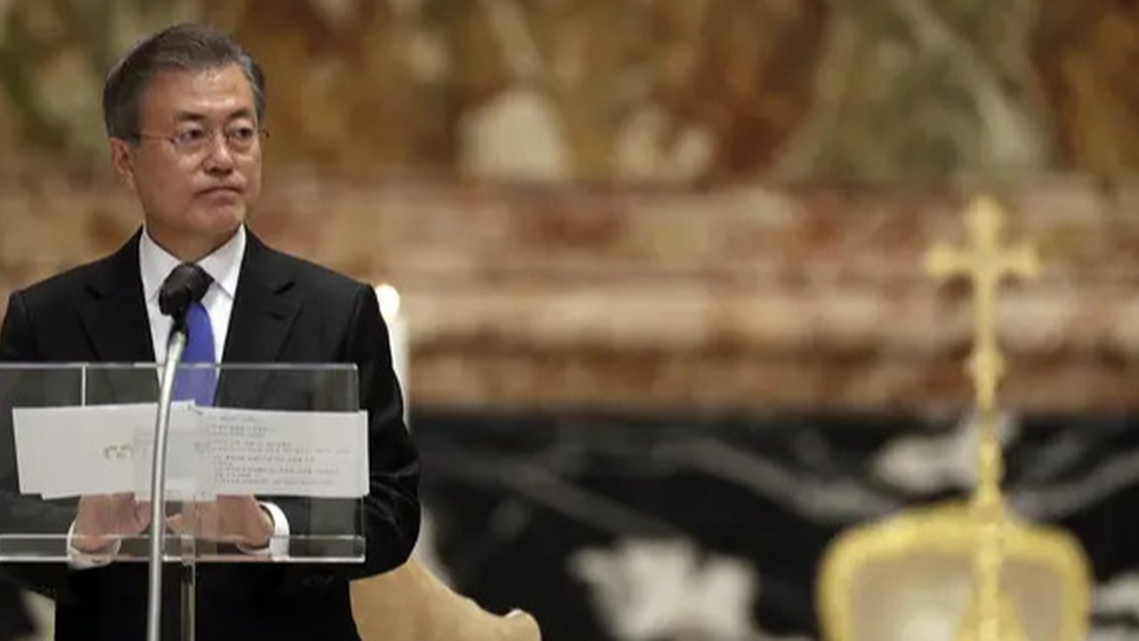 Presiden Korea Selatan Moon Jae-in (AP/Jon Gambrell)