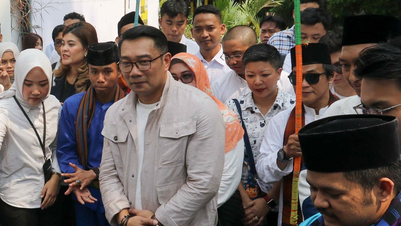 Ridwan Kamil Pamer Tips Tetap Fit 10 Tahun Jadi Kepala Daerah: Jaga Kesehatan Mental, Jangan Sombong Jadi Pemimpin