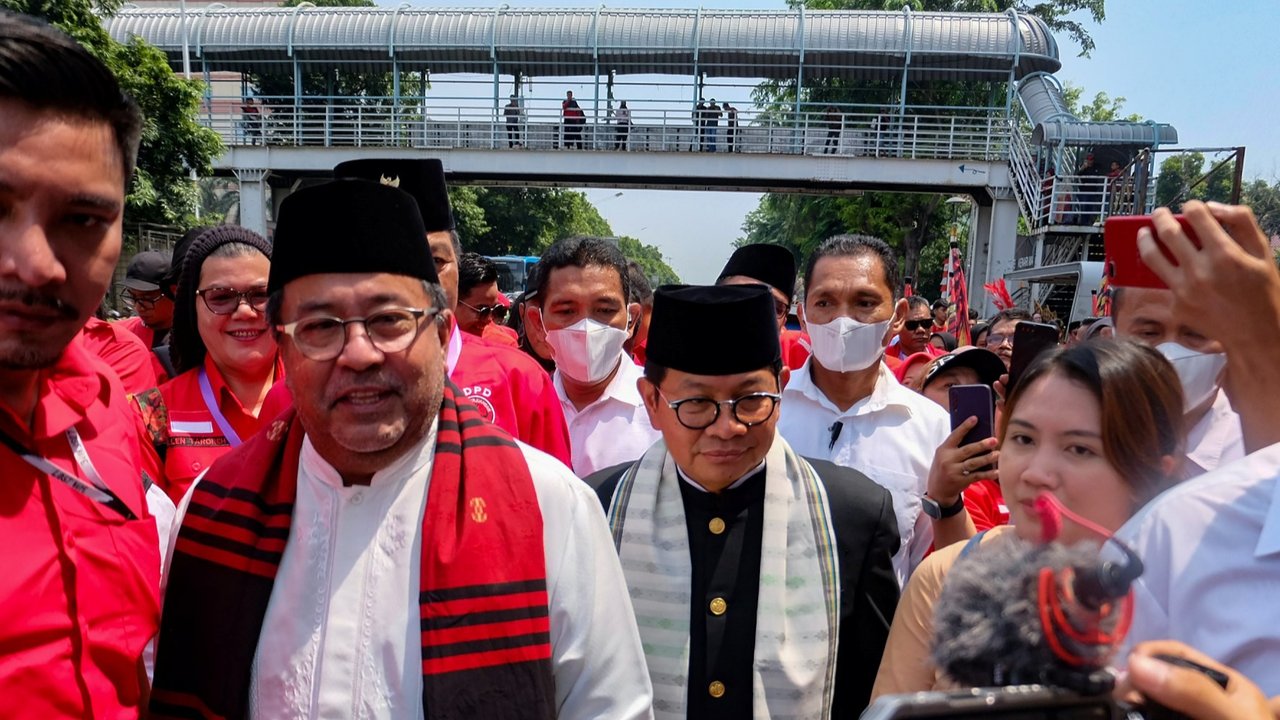 KPU: Pramono-Rano Karno, Ridwan Kamil-Suswono dan Dharma-Kun Wardana Lolos Tes Kesehatan