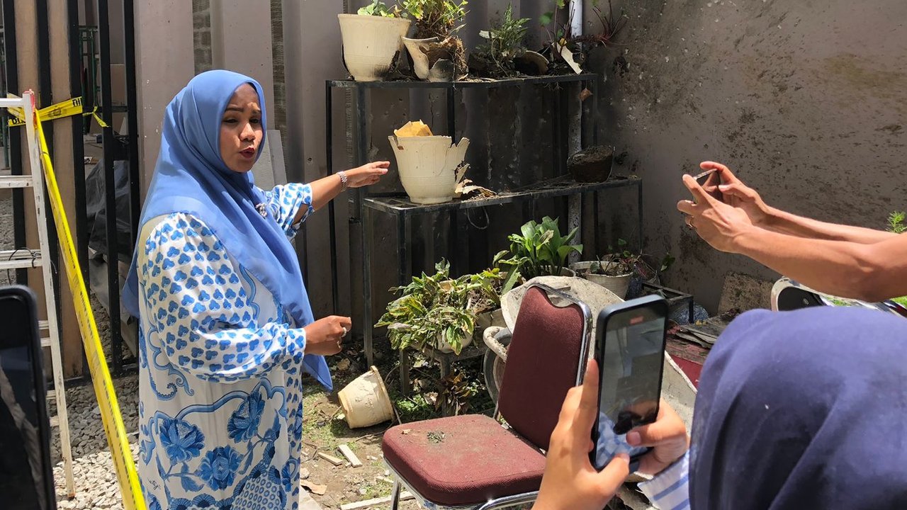 Kronologi Ledakan Granat di Rumah Cagub Aceh Bustami Hamzah Versi Keluarga