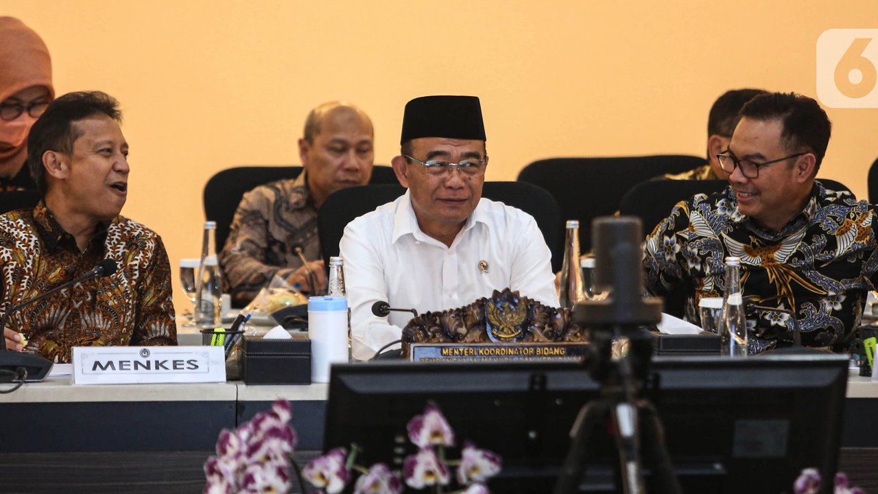 Kemenko PMK terus mengimplementasikan pelaksanaan Peraturan Presiden Nomor 25 Tahun 2012 tentang Gugus Tugas Pencegahan dan Penanganan Pornografi (GTP3). (Liputan6.com/Angga Yuniar)