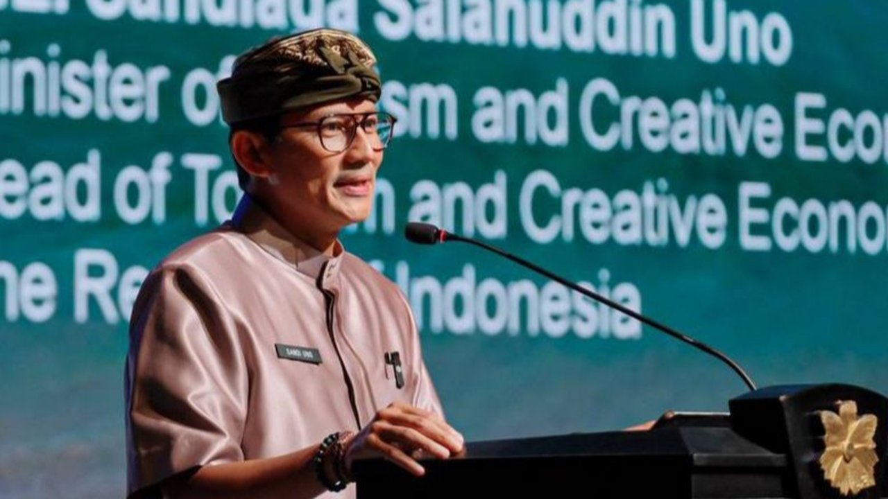 Menparekraf Sandiaga Uno