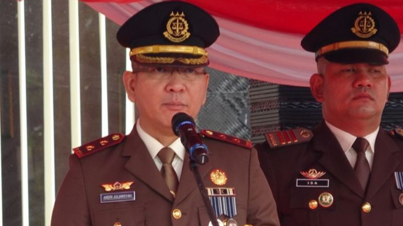 Kepala Kejari OKU Timur Andri Juliansyah