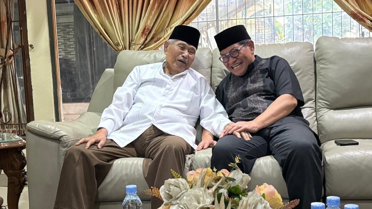 pramono anung temui babe nuri
