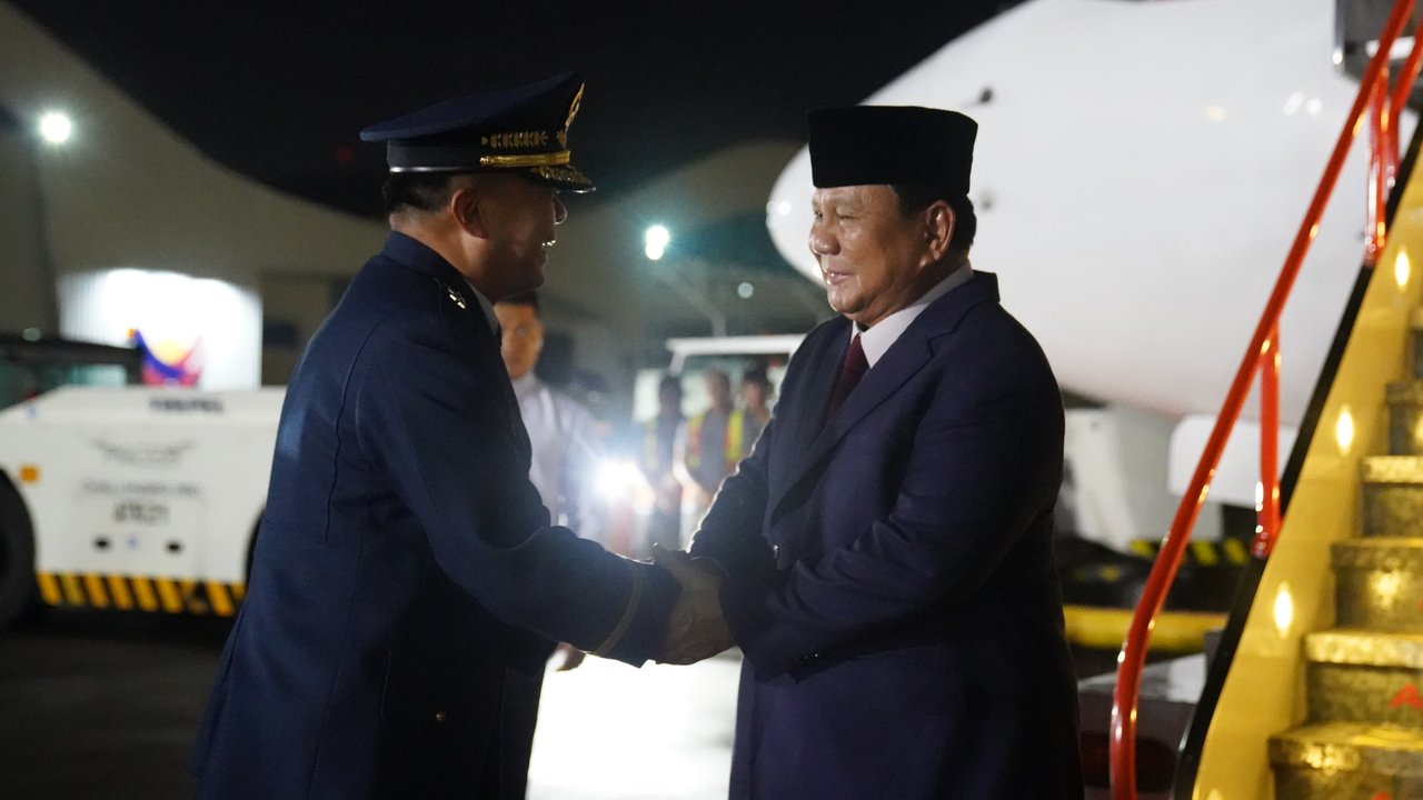 Prabowo di Filipina