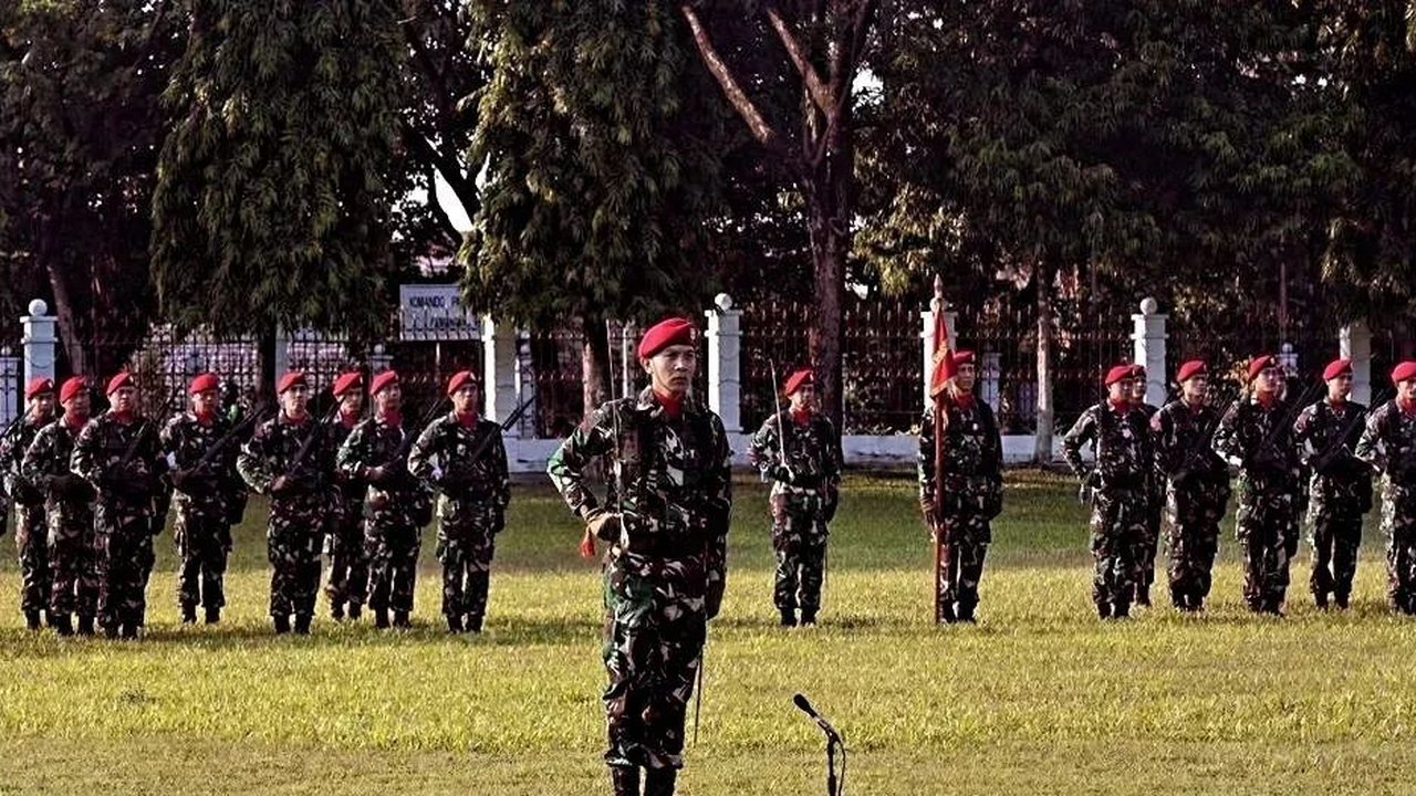 Dua Sosok Prajurit ini Bikin Danjen Kopassus Bangga dan Haru, Raih Prestasi Terbaik di Luar Negeri