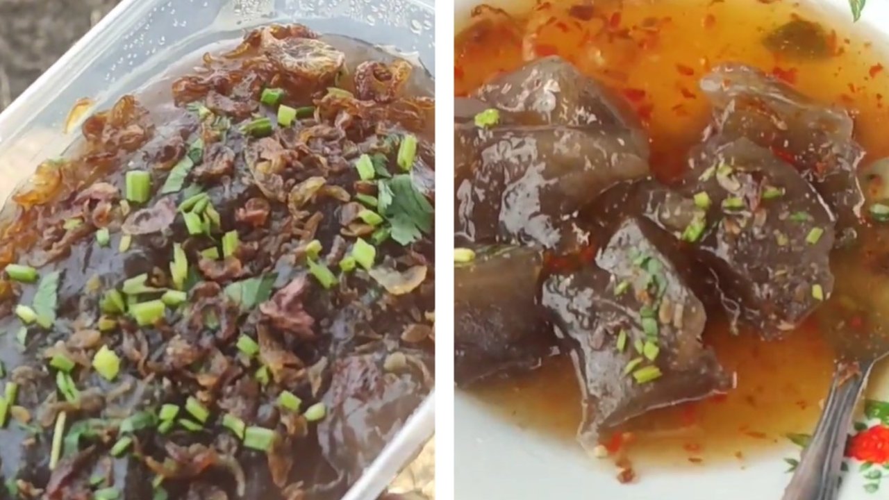 Ciwang Mak Oyah viral di Cianjur