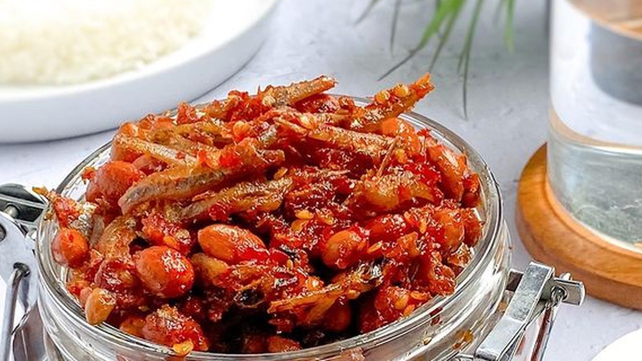 Sambal Teri Kacang