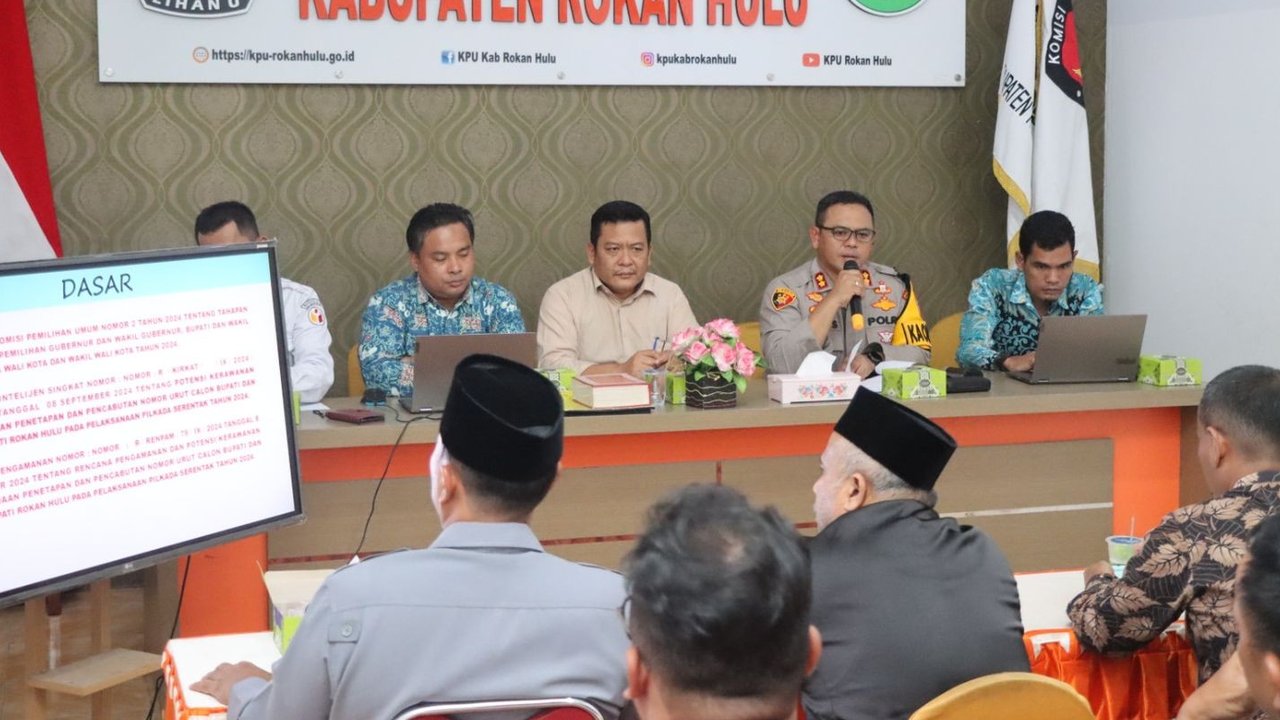 Kapolres Rokan Hulu, AKBP Budi Setiyono