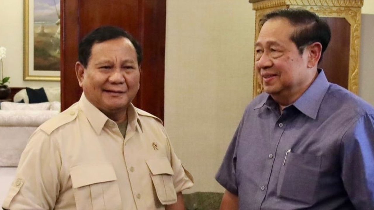SBY temui Prabowo di Kertanegara