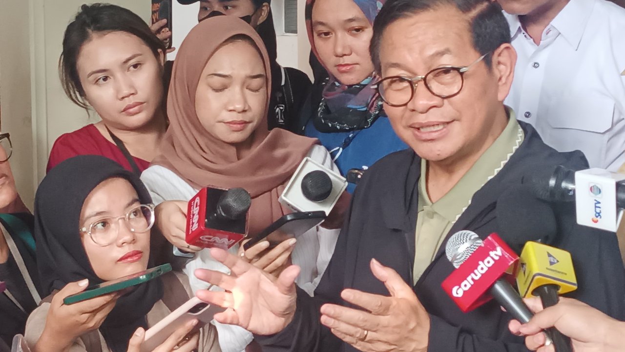 Pramono Anung Temui Perwakilan Warga Jakarta