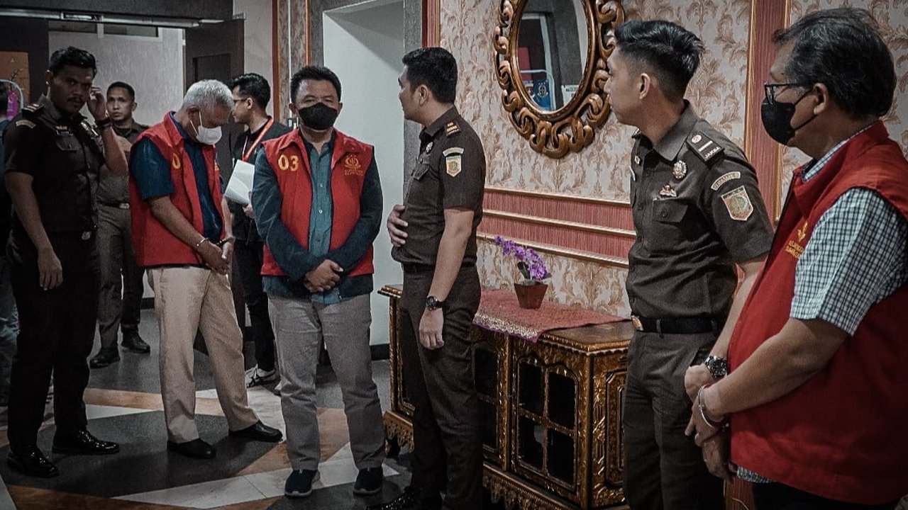 3 Petinggi Waskita Karya Ditahan Terkait Korupsi Pembangunan LRT Sumsel