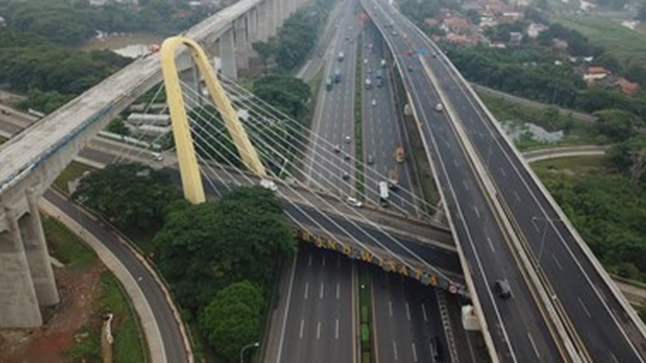 Jalan Tol Sheikh Mohammed Bin Zayed (Tol MBZ). (Istimewa)
