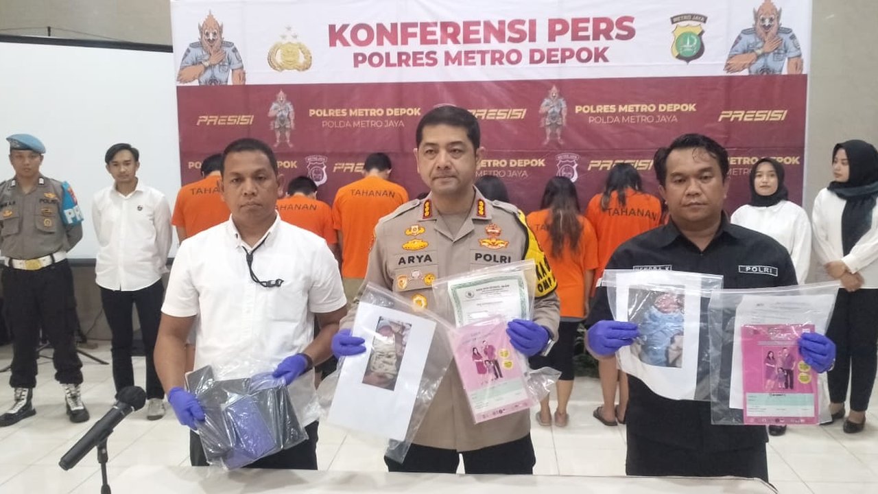 penjualan bayi