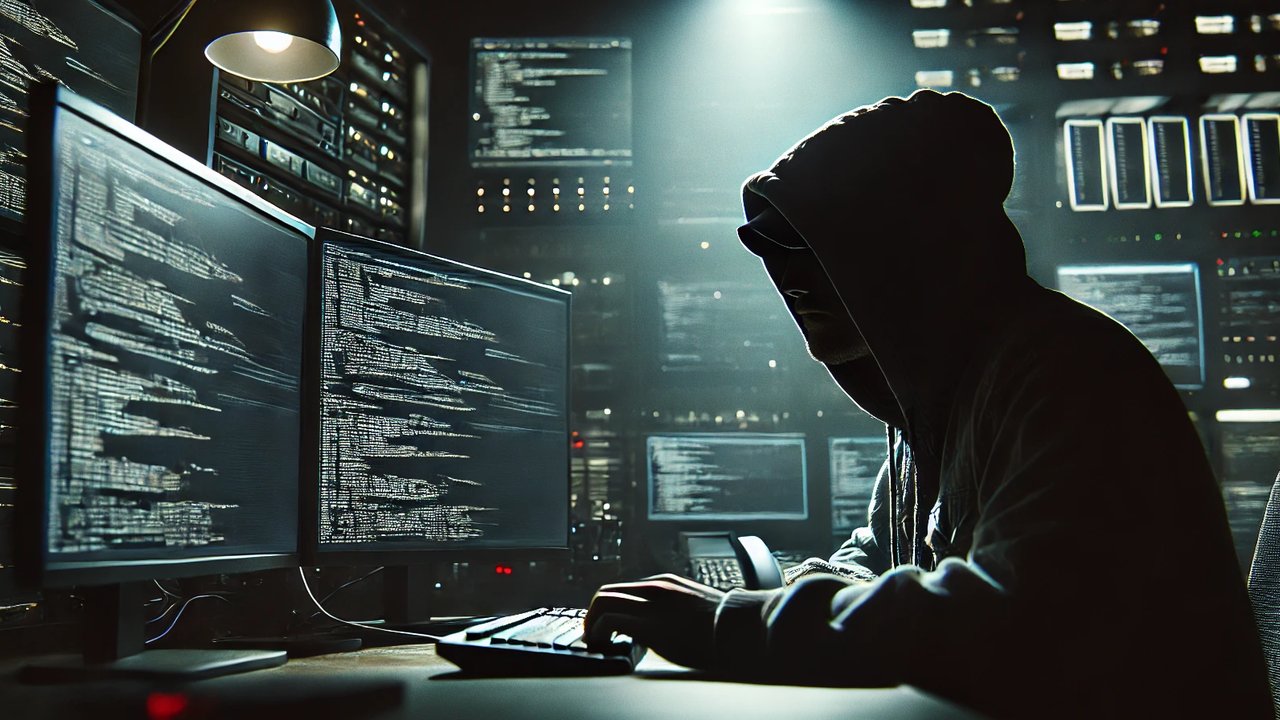 ilustrasi hacker