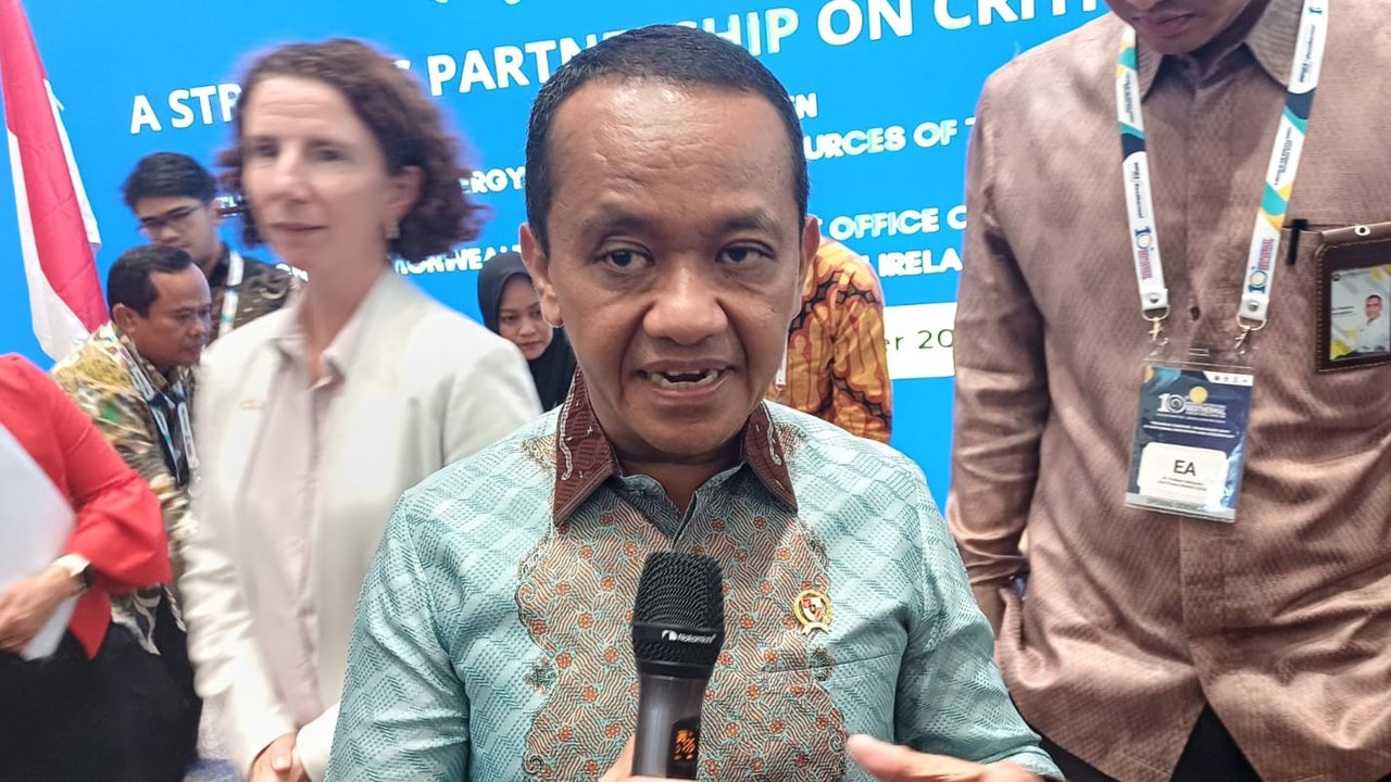 Demi Keberlanjutan, Indonesia-Inggris Sepakat Benahi Sektor Mineral yang Sudah Kritis