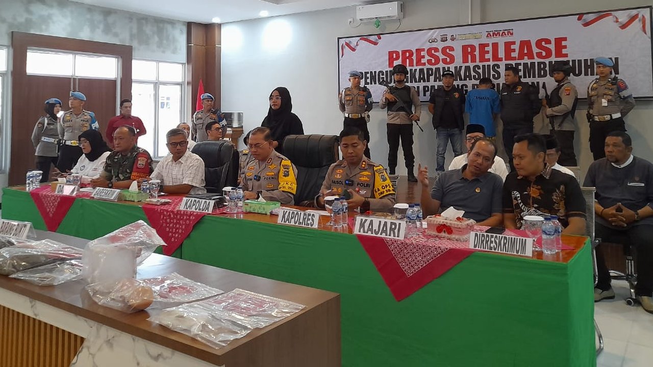 Tersangka pembunuh gadis penjual gorengan di Padang Pariaman. (Liputan6.com/ ist)
