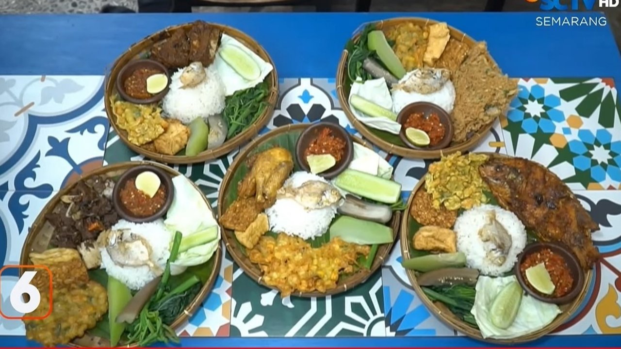 Sego Tempong khas Boyolali