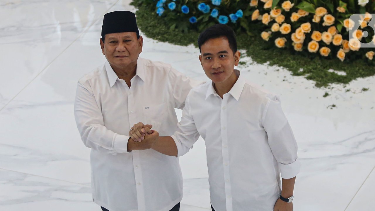 Sejumlah Ketua Umum Partai Politik juga terlihat hadir untuk menyaksikan ditetapkannya Prabowo Subianto dan Gibran Rakabuming Raka sebagai Presiden dan Wakil Presiden RI terpilih untuk periode 2024-2029. (Liputan6.com/Angga Yuniar)