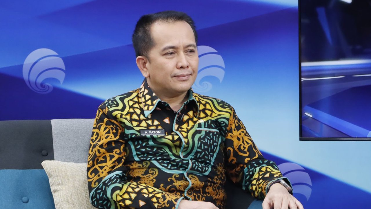 Direktur Jenderal Bina Keuangan Daerah Kementerian Dalam Negeri, Agus Fatoni, dalam acara diskusi bertajuk 'Satu Sistem Informasi Tutup Ruang Korupsi', Senin (28/8/2023) (Istimewa)