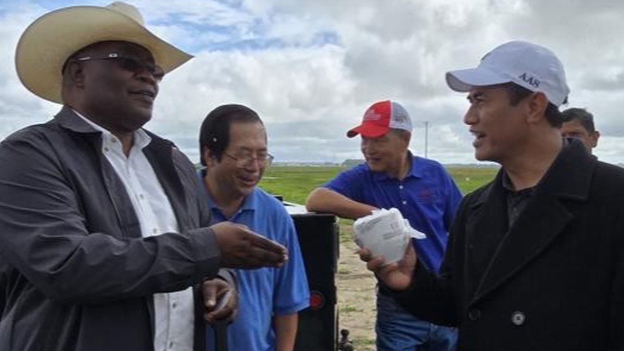 Yulin Jia, koordinator peneliti dari Dale Bumpers National Rice Research Center