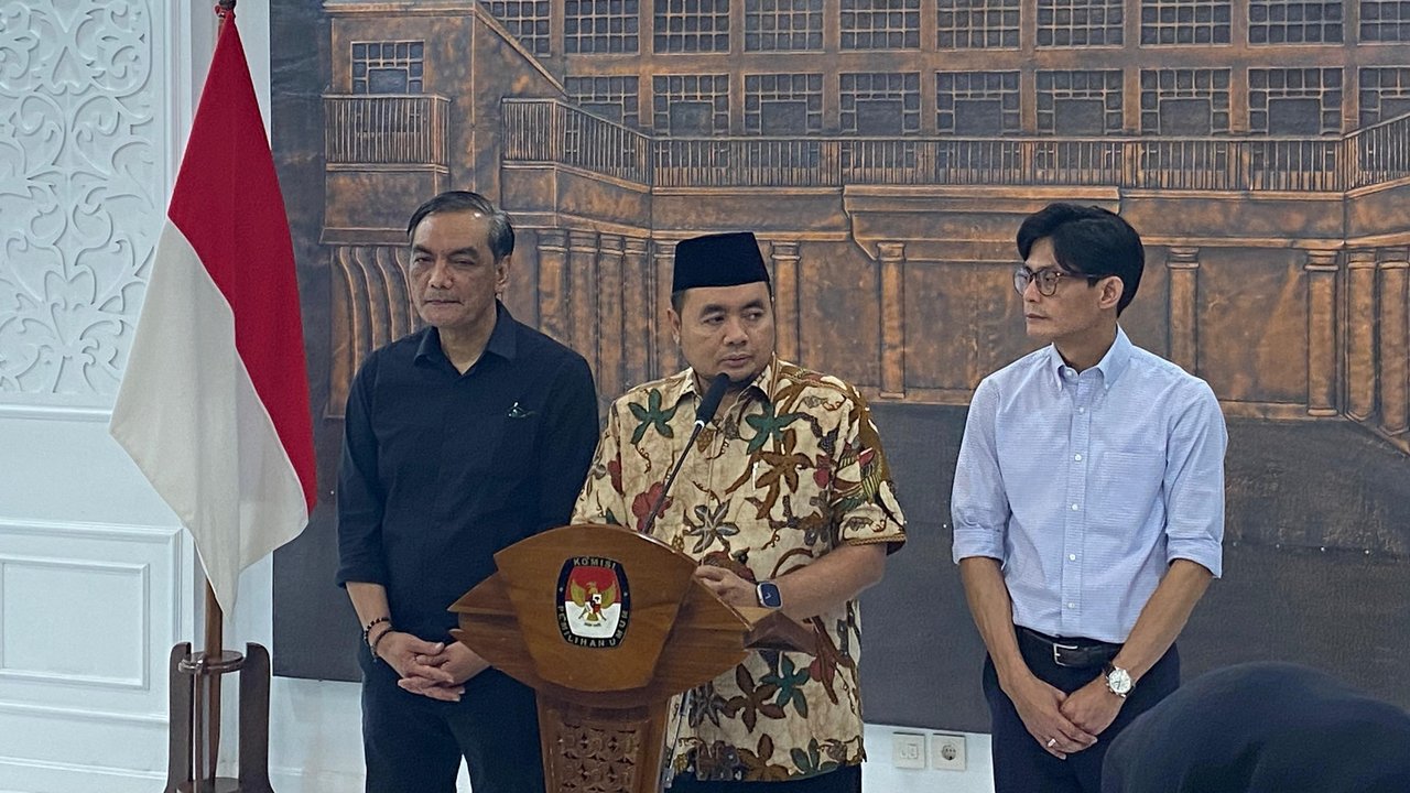 Ketua KPU Mochammad Afifuddin