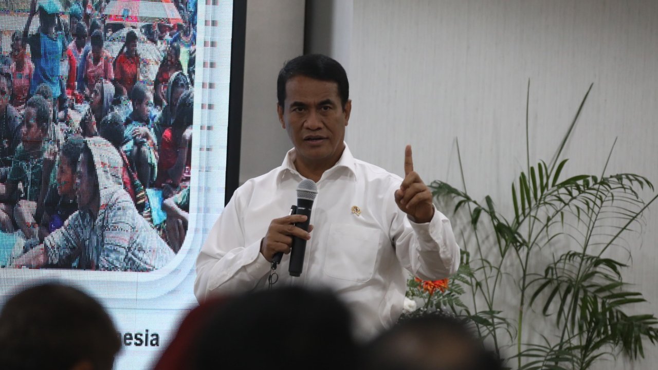 Mentan Amran Sulaiman