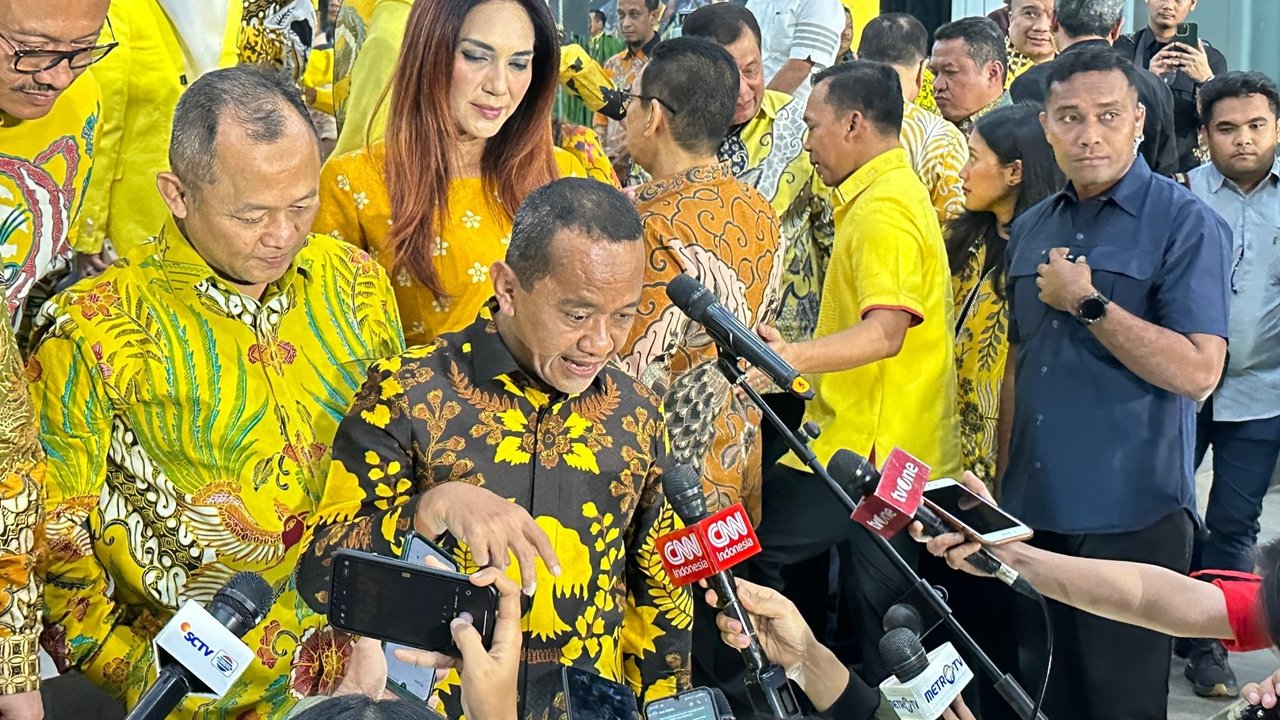 Ketua Umum (Ketum) Partai Golkar Bahlil Lahadalia