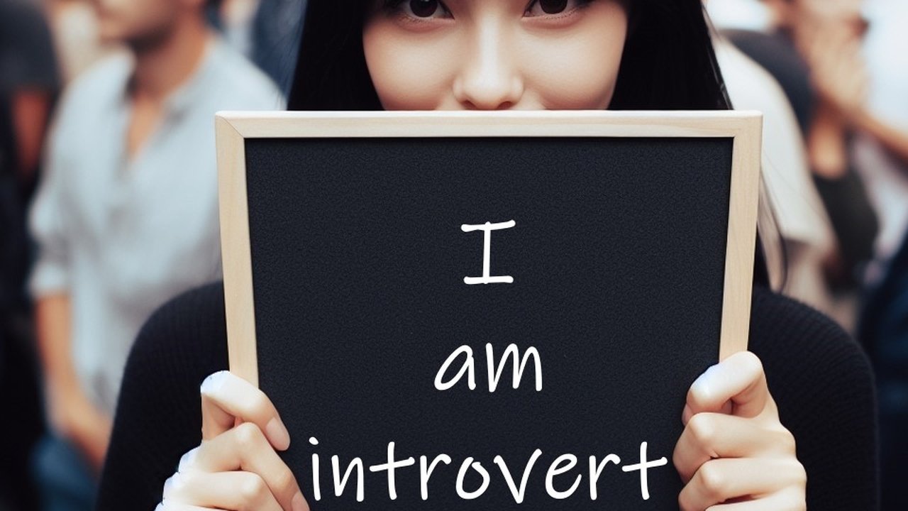ilustrasi kepribadian introvert