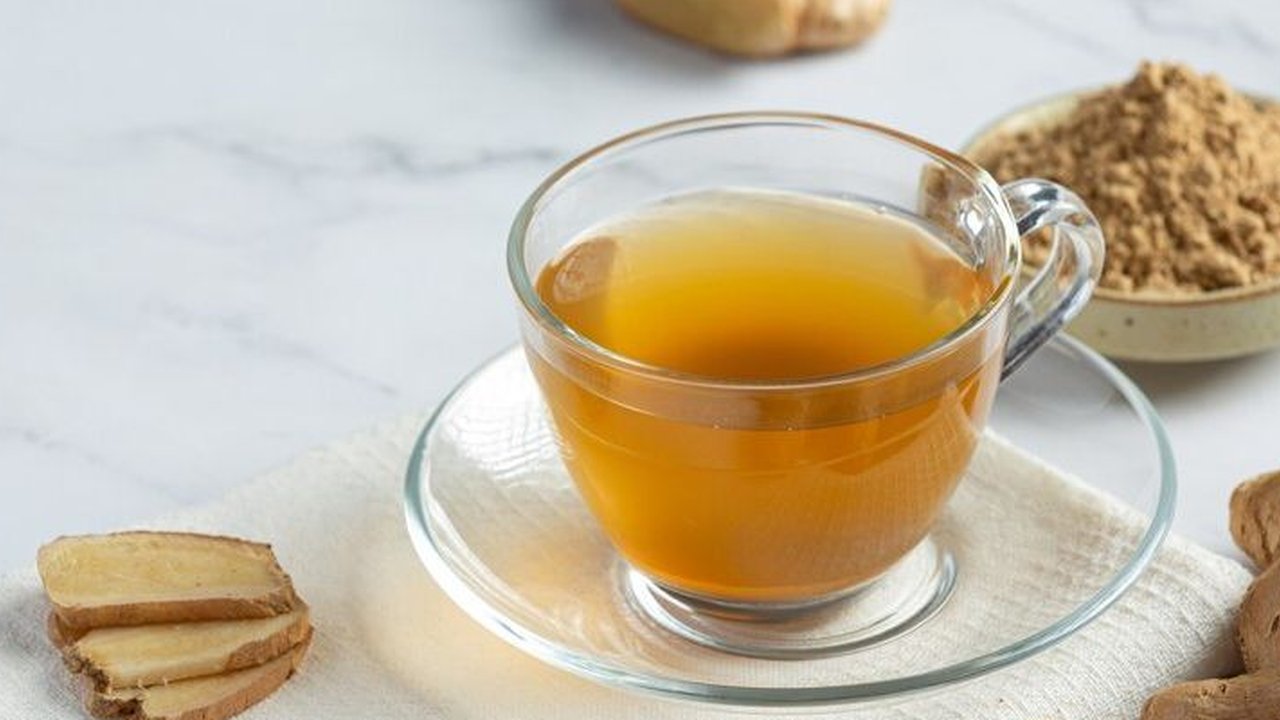 Ilustrasi Jamu Beras Kencur