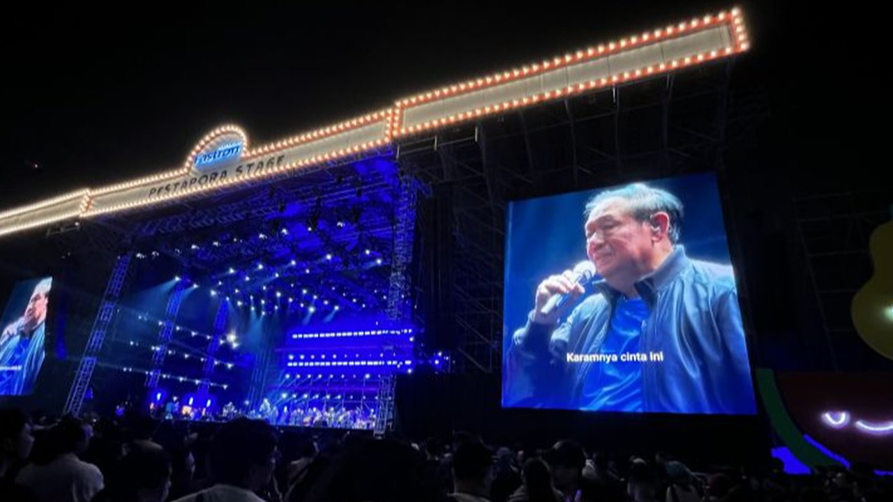 SBY di Pestapora 2024